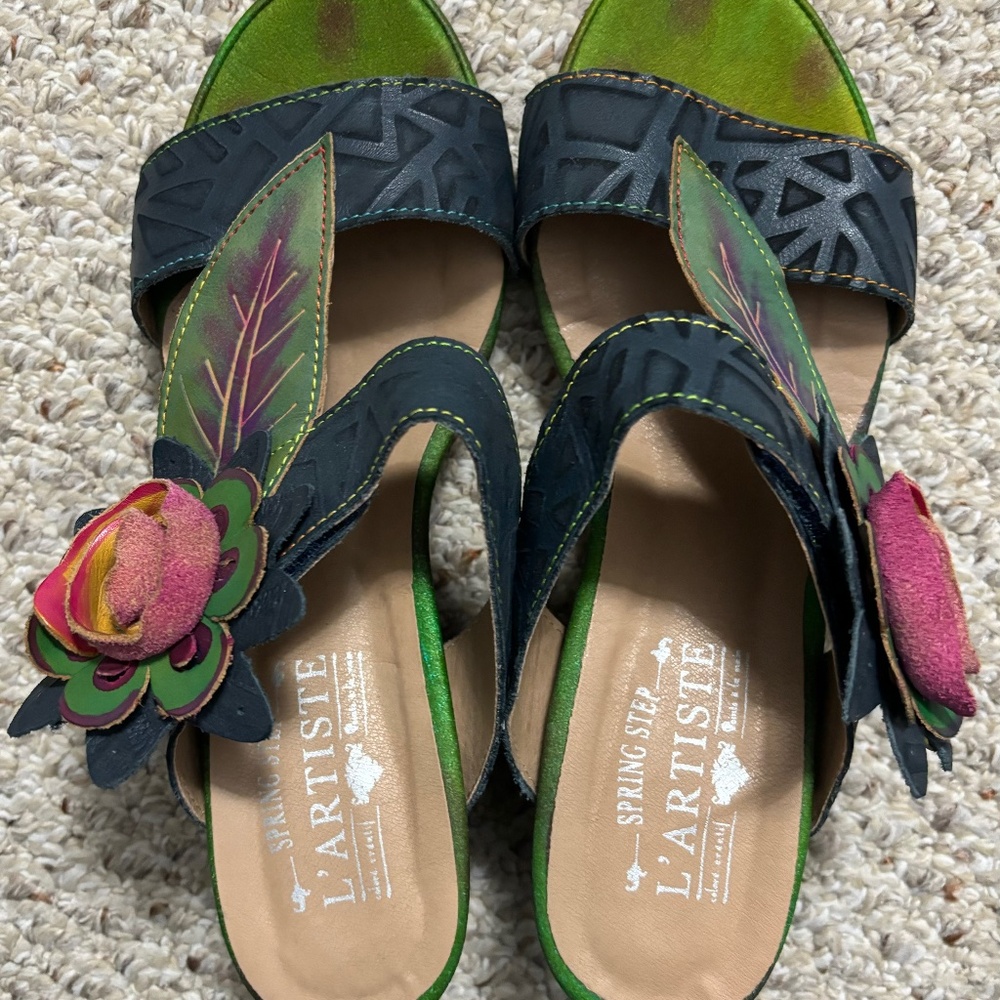 Spring Step L’Artiste Sandals